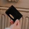 Dessert Card Wallet _ Long Black