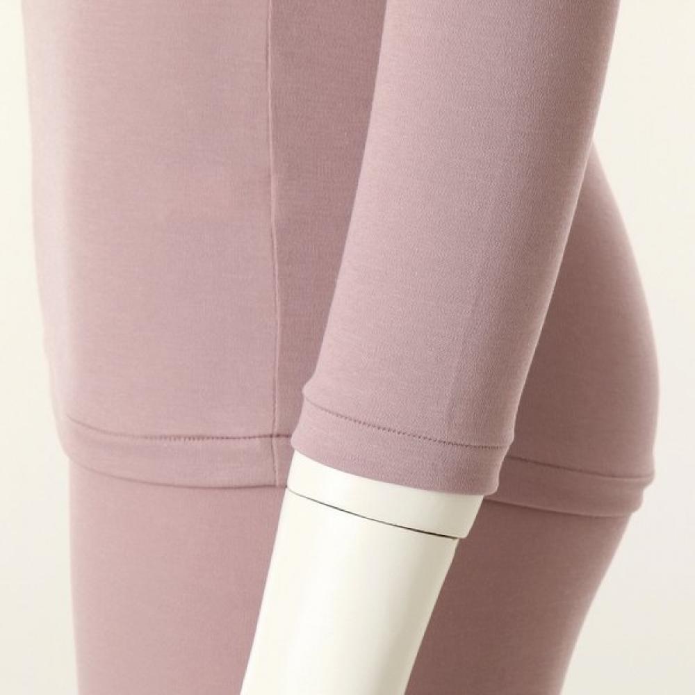 Venus 25aw Supima Cotton 100 Double Sided Stretch Women S 9 Point Top Vlg5072c