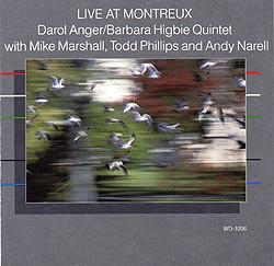 

LP Record DAROL ANGER, BARBARA HIGBIE - Live At Montreux WHP28027 WINDHAM HILL 1985 Japan Obi Jazz Used