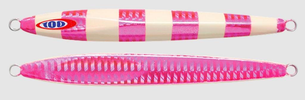 Jackall Metal Jig Anchovy Type 2 Slow Slide 100 grams P Glow (0202)