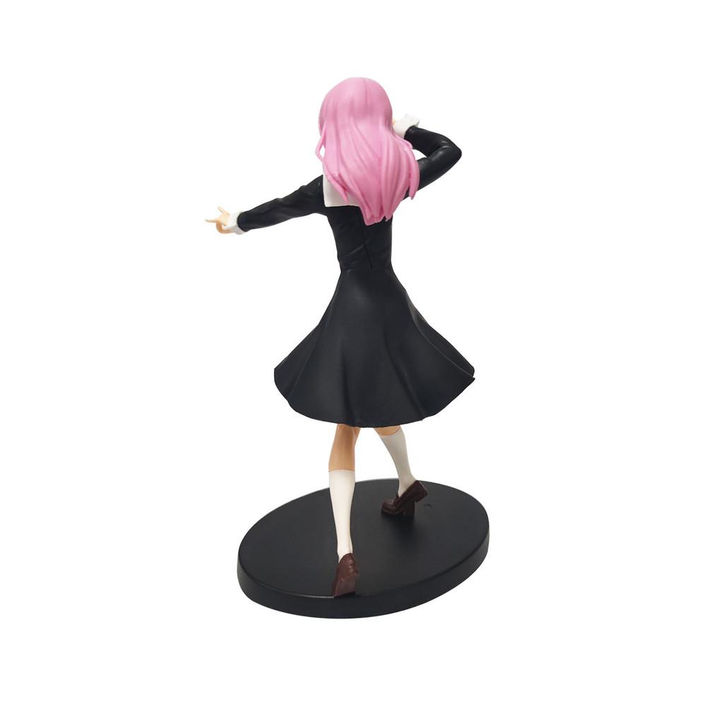 Kaguyasama Love Is War Pvc Figurine With Assembly For Anime Enthusiasts And Gift Items