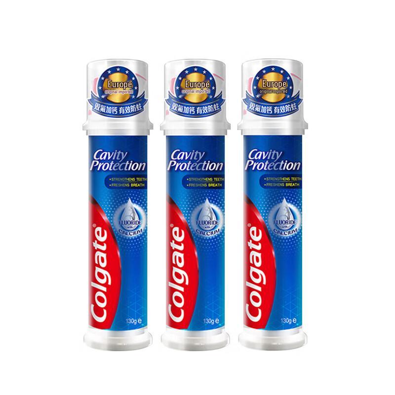 Colgate Cool Mint Fluoride-Free Toothpaste 3-Pack