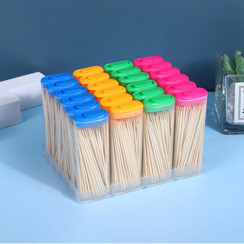 Lighter-Shaped Bamboo Toothpick Dispenser