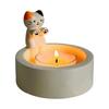 Ghost Candle Holder Cartoon Cat Candle Holder Creative Aromatherapy Candle Holder Desktop Decorative Ornaments