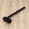 Guitar Neck Adjustment Tool Portable Pocket Hexagon Box Spanner Metal Hexagon Socket Wrench for Guitar Repairing