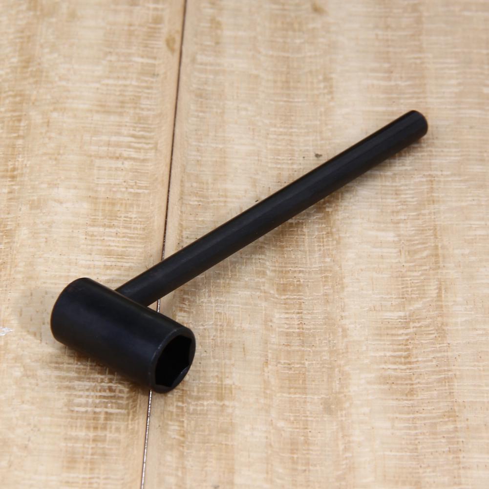 Guitar Neck Adjustment Tool Portable Pocket Hexagon Box Spanner Metal Hexagon Socket Wrench for Guitar Repairing