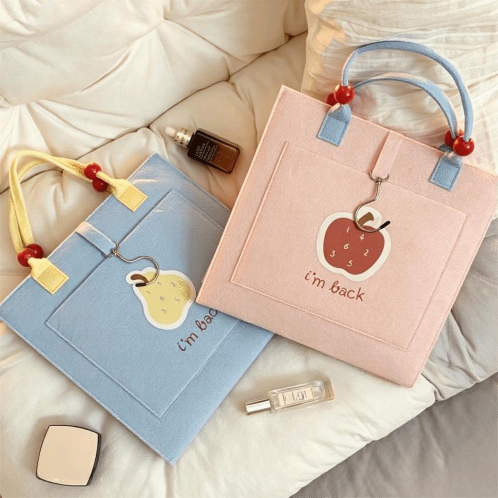 Multifunctional Portable Folding Full-Length Mirror Cute Cartoon Makeup Mirror  Camping