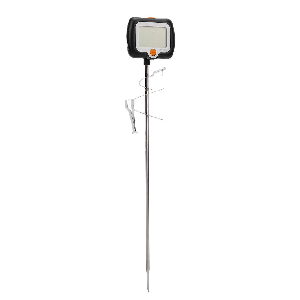 Digital Candy Thermometer with Pot Clip 25cm Stainless Steel Probe Kitchen Cooking Thermometer for Jam Chocolate Candy