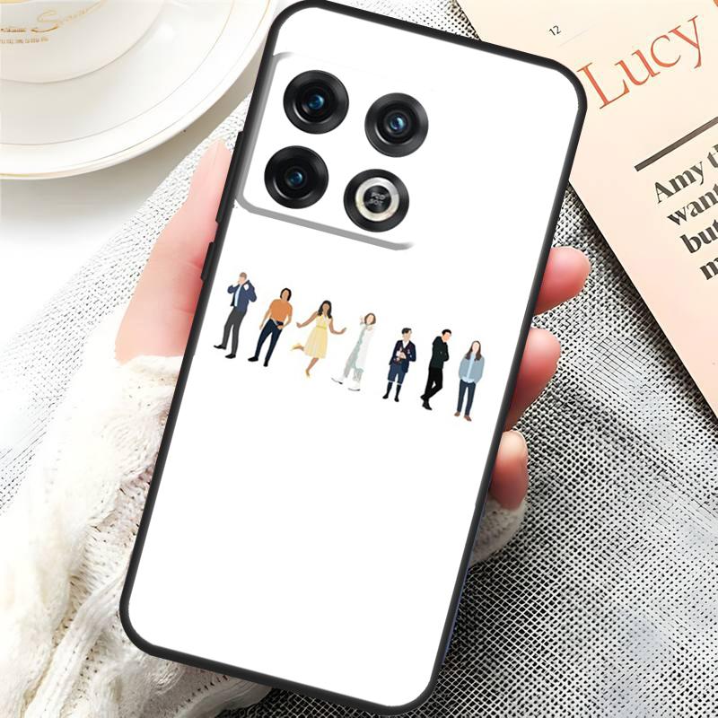Umbrella Academy Cover For OnePlus 13R 15 13 13T 12 12R 10T 11 10 Pro OnePlus Nord 5 CE 3 4 Lite N20 N30 Case