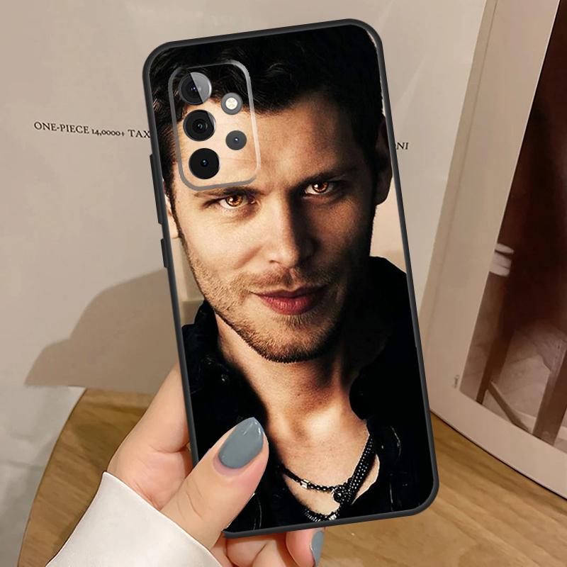 Klaus Mikaelson Vampire Diaries Case For Samsung Galaxy A55 A35 A15 A54 A34 A14 A33 A53 A13 A23 A17 A06 A16 A56 A36 A32 A52