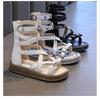 Coole Sandalen für Mädchen, Kleine Prinzessin, Modische Vielseitige Römische Sandalen für Kinder, Süße Mädchenschuhe für Kleinkinder & Jugendliche