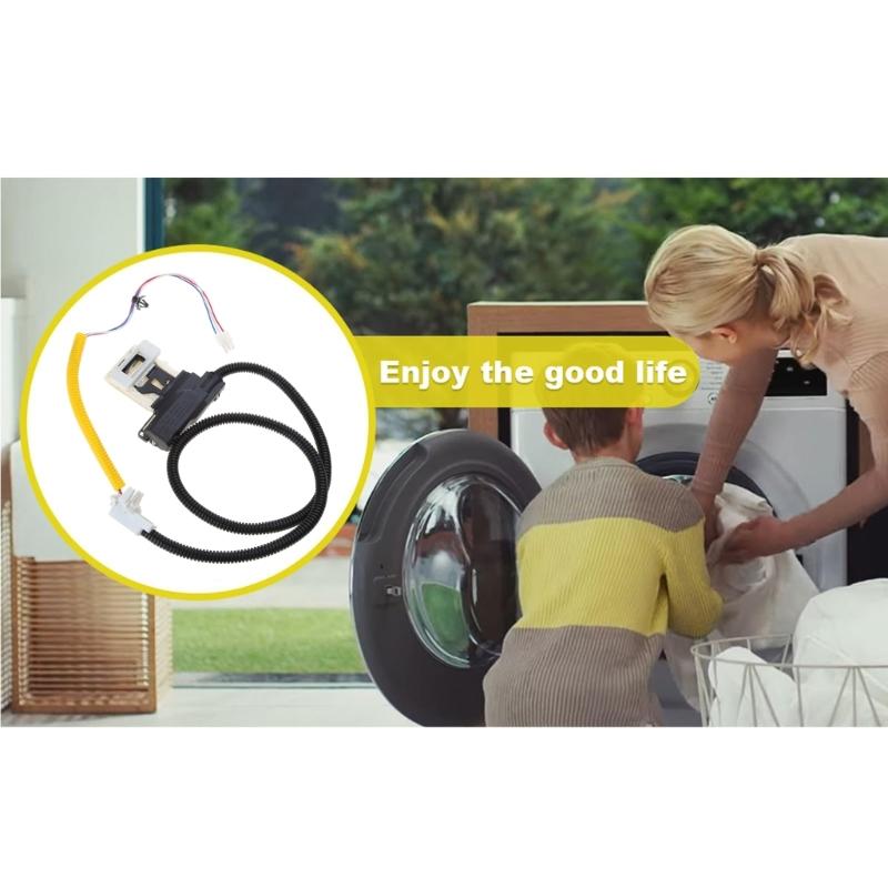 Washer Lid Lock SwitchsWashing Machine Part Appliance Replacement Accessory Compatible for AP6832601 W10838613 W11307244