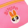 Marimo Craft Powerpuff Girls Mesh Series Mesh Pouch, Blossom, Approx. W160 X H120 X D50mm MPPG-131
