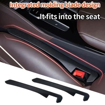 Car Seat Gap Filler Universal Soft Leather Interior Accessories Stop Dropping Seat Gap Plug for Car SUV Truck
