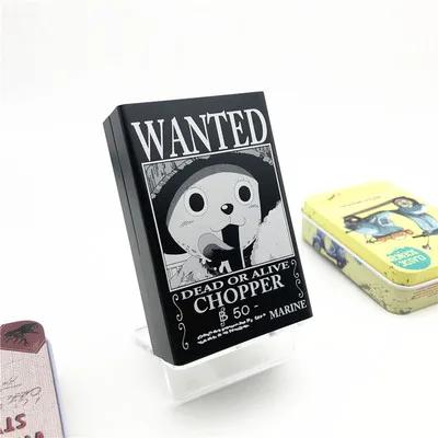 High Quality NEW One Piece Creative Cool Special Cigarette Case Monkey D. Luffy Zoro Nami Sanji Wanted Aluminum Alloy Cigarette Case