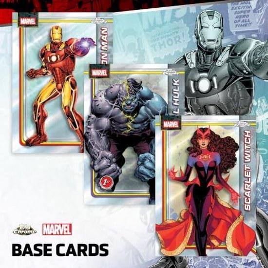2026 Topps Chrome Marvel Comics Factory Direct Value Box