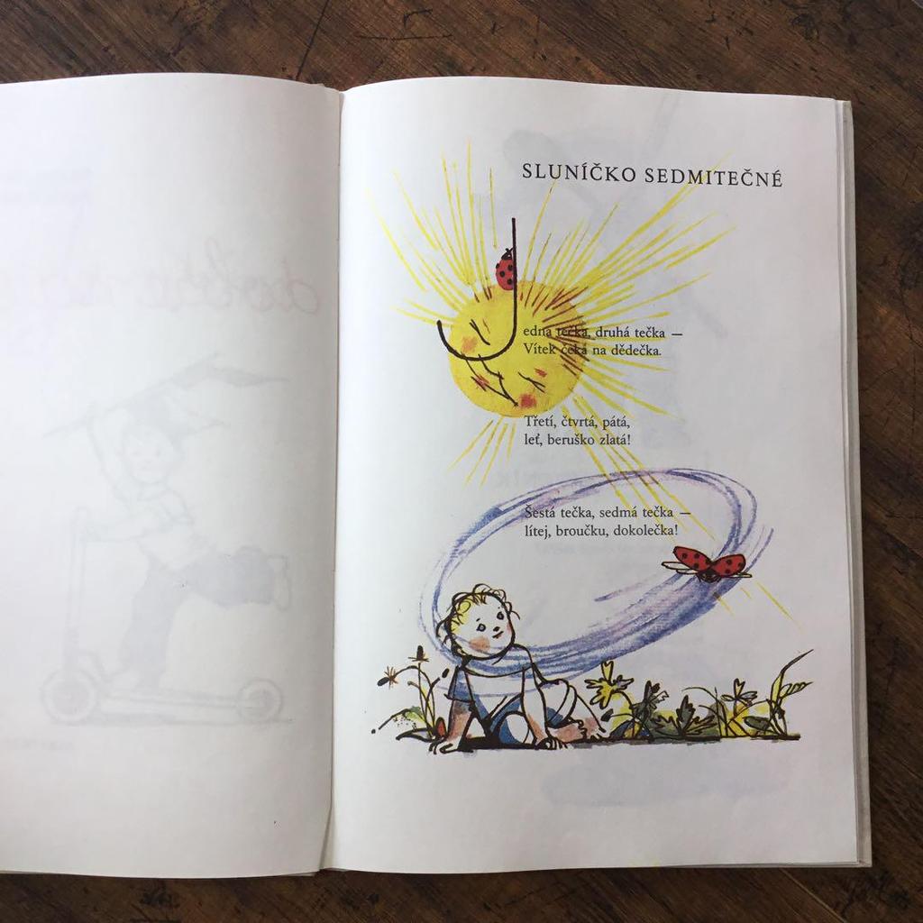 [USED] Foreign books, Czech picture books, vintage books