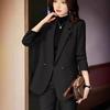 2025 Spring Korean Style Loose Petite Blazer: Trendy & Professional Women's Jacket