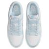 Nike Dunk Low Next Nature Sheer Lace Pack - Blue Tint Damesneakers Hvit IB7311-100