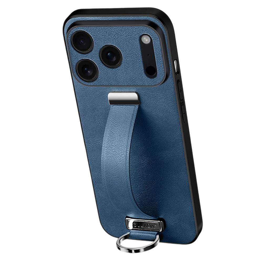 SULADA Fashion Series für iPhone 17 Pro Max Hülle Armband Ständer Leder Rückseite Handyhülle