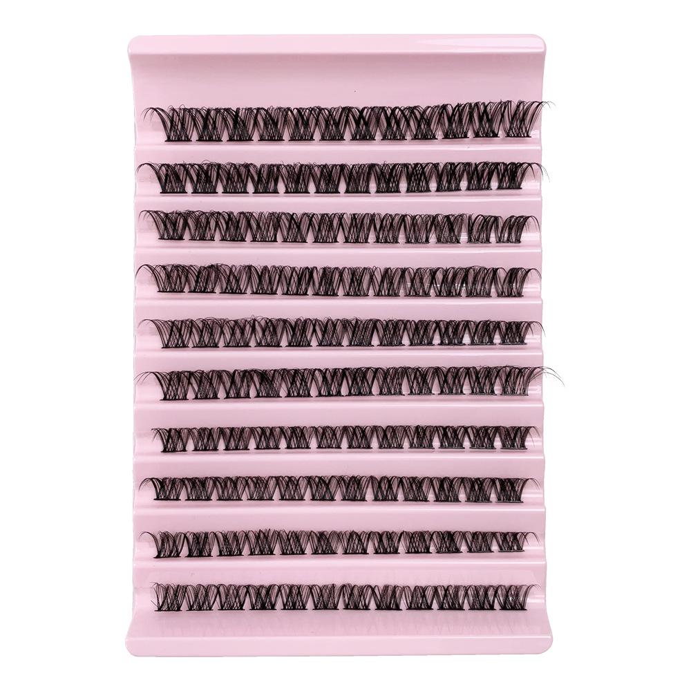 New Hot-Selling Segment Cluster False Eyelashes for Self-Grafting - Large Capacity for European and American Markets.