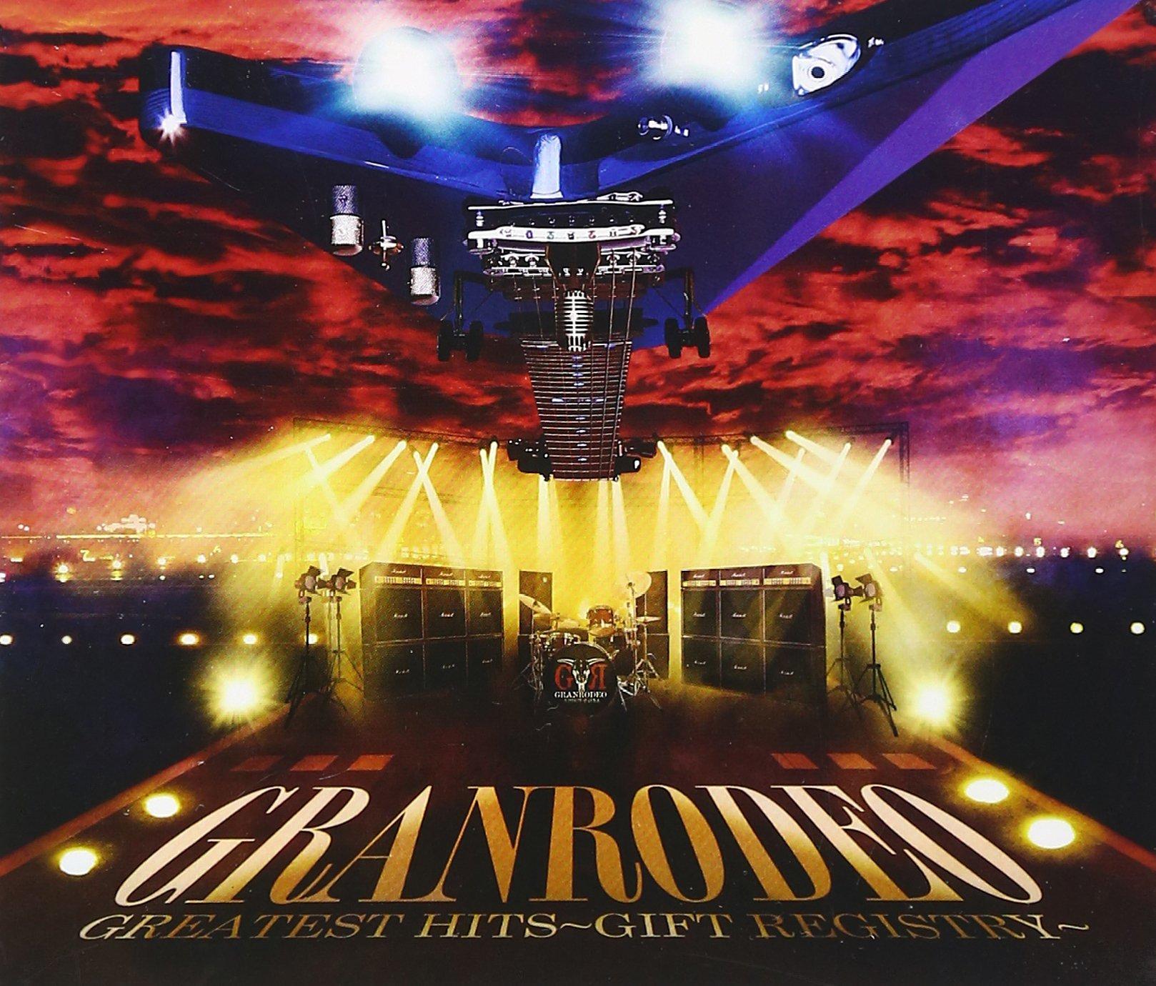 

GRANRODEO GREATEST HITS~ПОДАРОЧНЫЙ РЕГИСТР~(DVD включен)