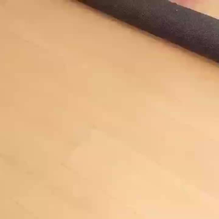 Ocean Wave Elegance Deep Blue Waves Golden Accents Large Area Gradient Velvet Mat Soft Fluffy Non Slip Machine Washable