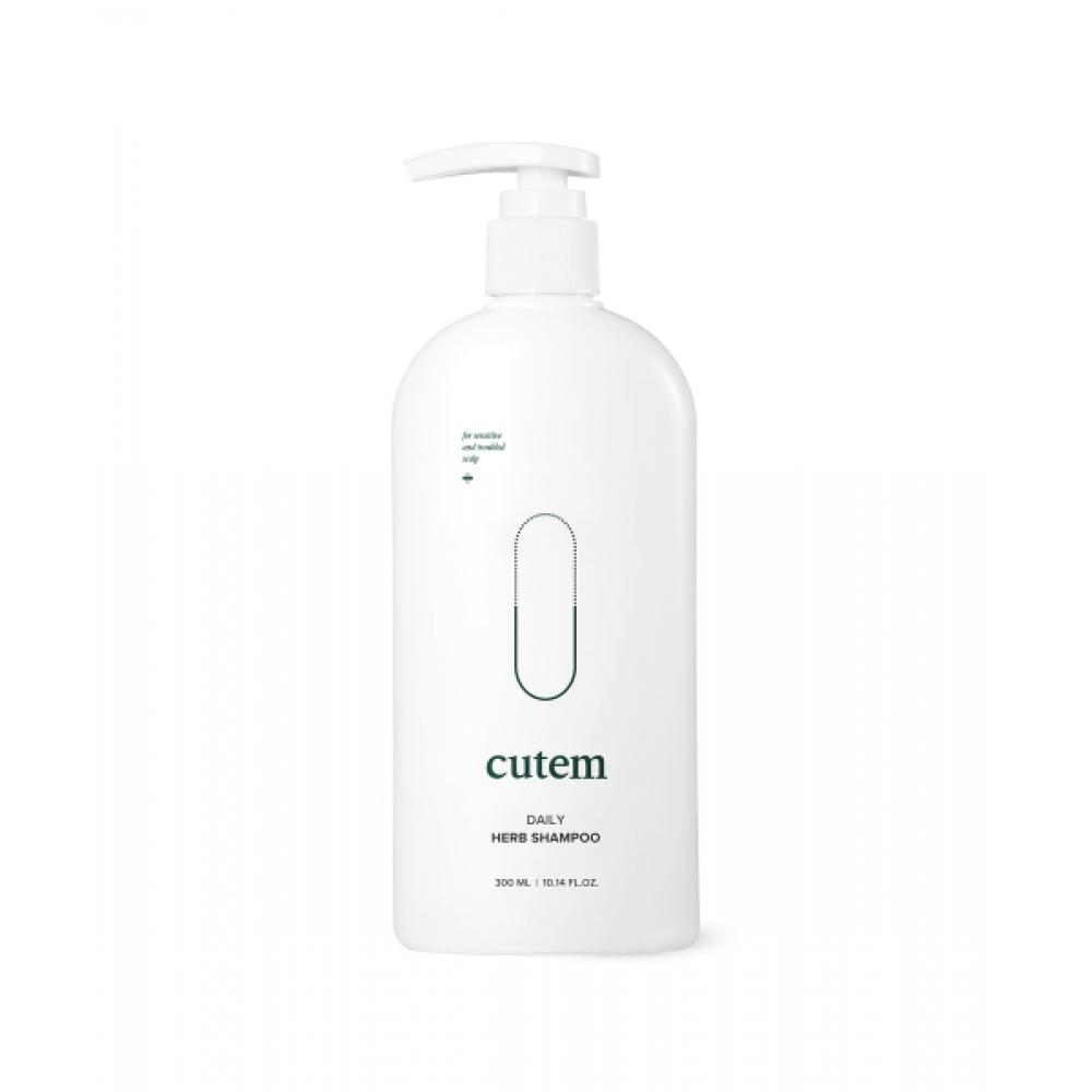 Cutem Tägliches Kräutershampoo 300ml