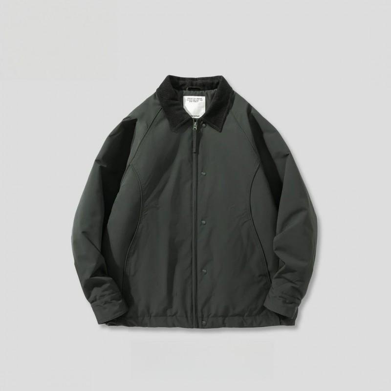 High Quality Casual Cotton Blend Jacket Men Slim Fit Winter Wear