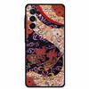 For Samsung Galaxy A56 5G Case 3D Relief Silicone Emboss Soft Protective Covers for Galaxy A26 / A36 / A56 Phone Back Cases A 56
