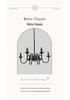 American Vintage Wrought Iron Chandelier for Living Room, Dining Room, or Bedroom