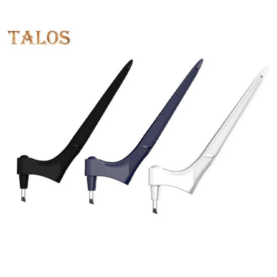Řezací nástroj na řemesla s ergonomickou rukojetí, otočná čepel o 360 stupňů, nerezová ocel, řezací pero, alba, DIY řemeslný nástroj