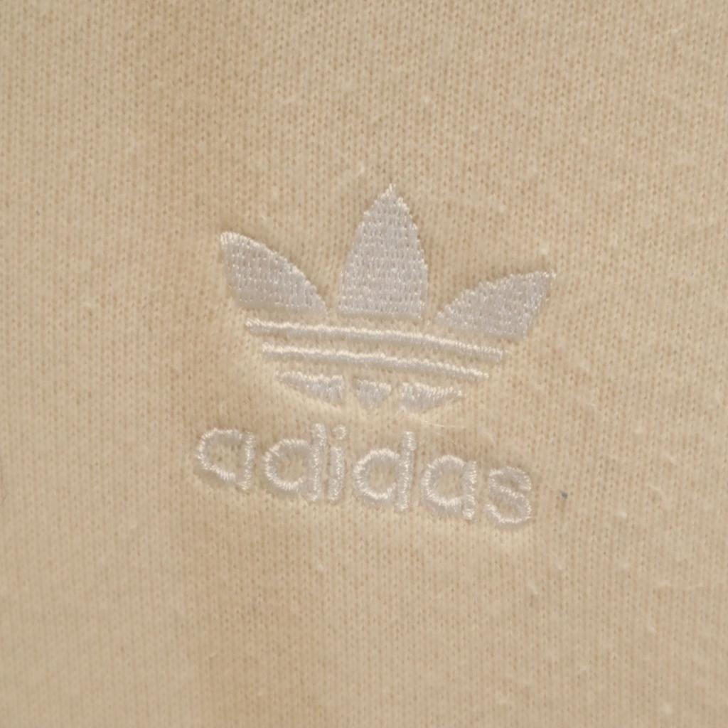 adidas Originals Estampado nas costas Camisolas de manga comprida L Laranja pálido Mulher Usado