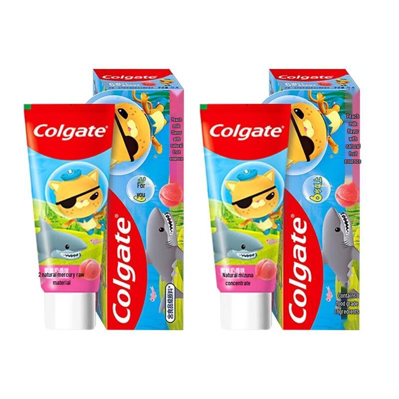 Детская зубная паста Colgate (6+ лет) Вкус Персикового Молока