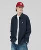 STENDS [M~4Xl] Flow Cotton Shirt_Navy