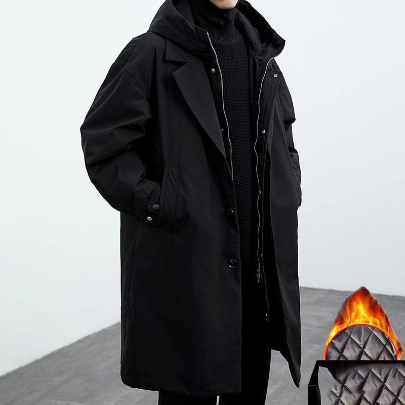 Winter Korean Style Men`s Trendy Puffer-Look