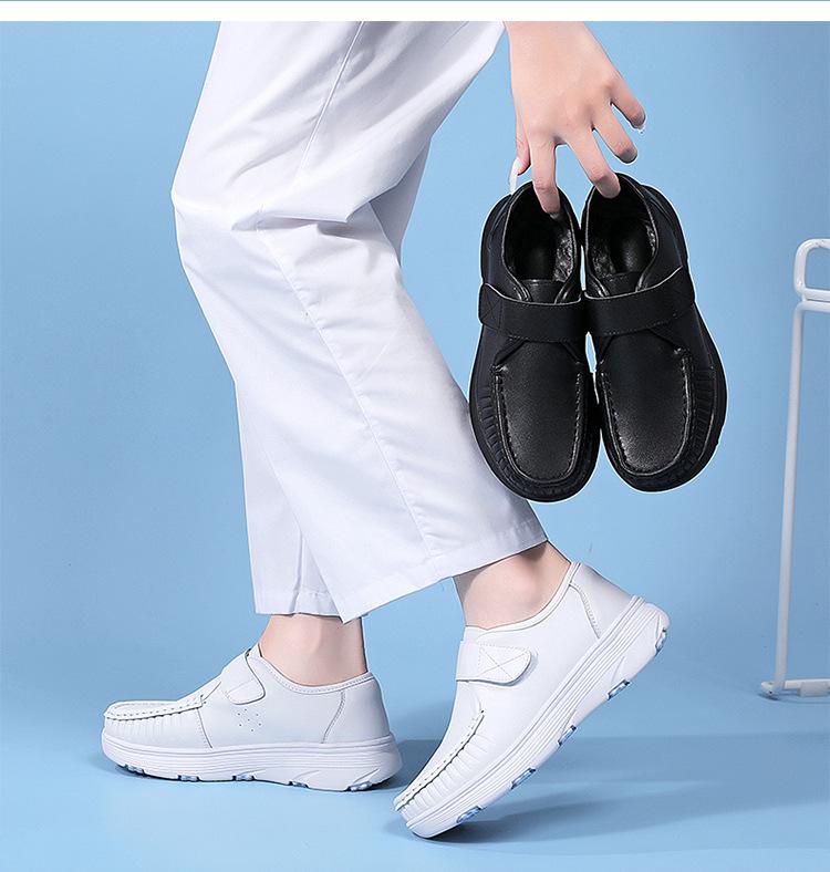 Women's Non-Slip Breathable Nurse Shoes - Soft and Comfortable with Odor-Resistant Thick Sole