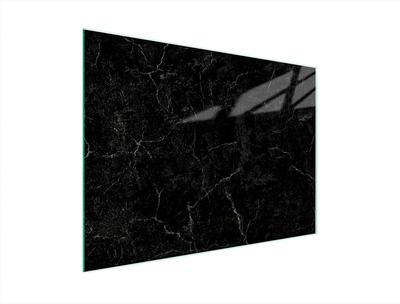 GLAZEN SNIJPLANK 40x30 MARMER