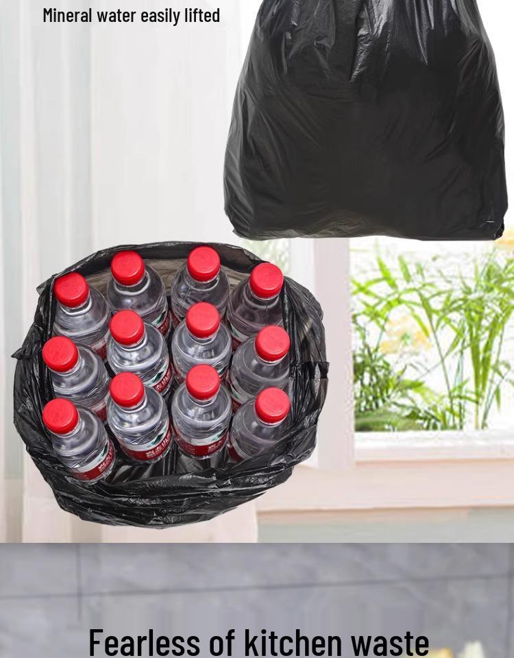 Förtjockade soppåsar i väststil, 10 rullar, 200 stycken