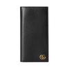 GG Marmont Leather Wallet Men's Black 795166-DJ20T-1000