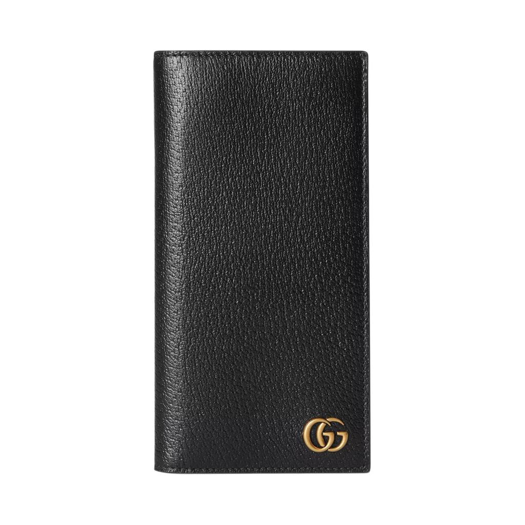 Gucci GG Marmont Leather Wallet Men's Black 795166-DJ20T-1000