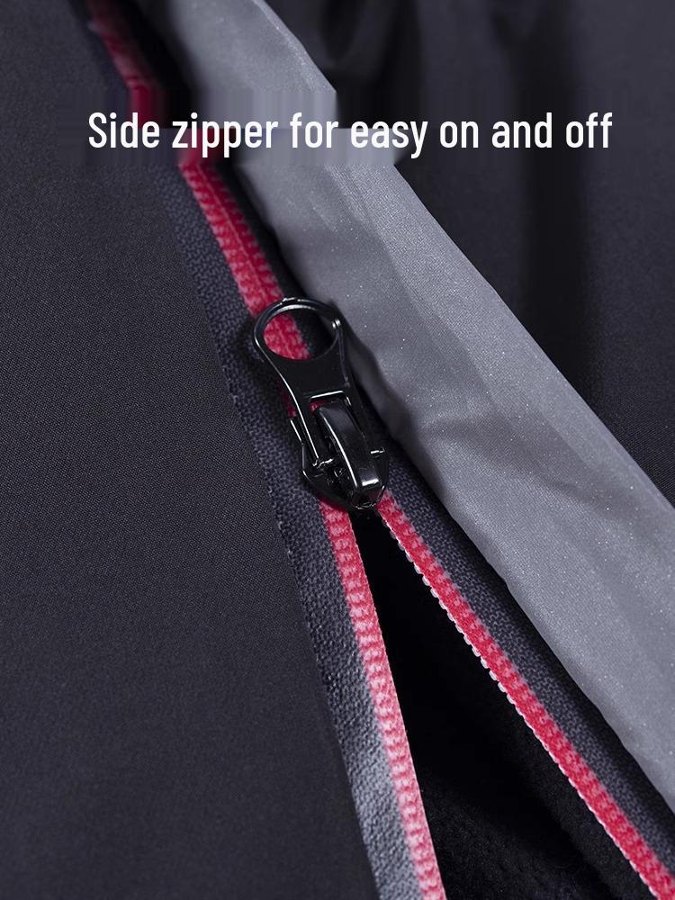 Men's Waterproof Windproof Fleece-lined Fishing Pants for Autumn/Winter