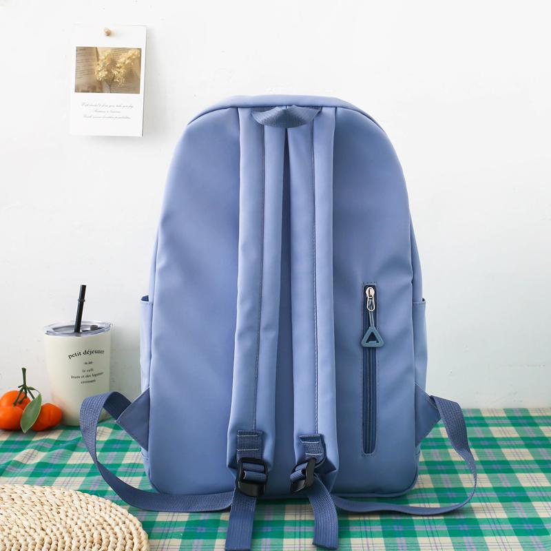 Four-Piece Backpack Set Schoolbag Large Capacity Backpack for Primary and Secondary School Students