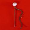 Lovely Cat Plush Toy Cat Wand Toy Fishing with Plush Reindeer for Indoor Cats Kitten Playing Teaser