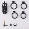 Cobra 2.0 Second Generation CB Male Chastity Lock Gay Chastity Lock Abstinence Erotic Training Birdcage
