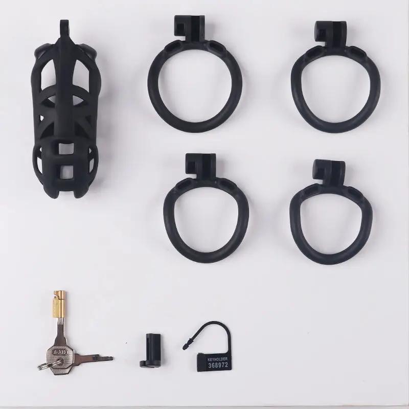 Cobra 2.0 Second Generation CB Male Chastity Lock Gay Chastity Lock Abstinence Erotic Training Birdcage