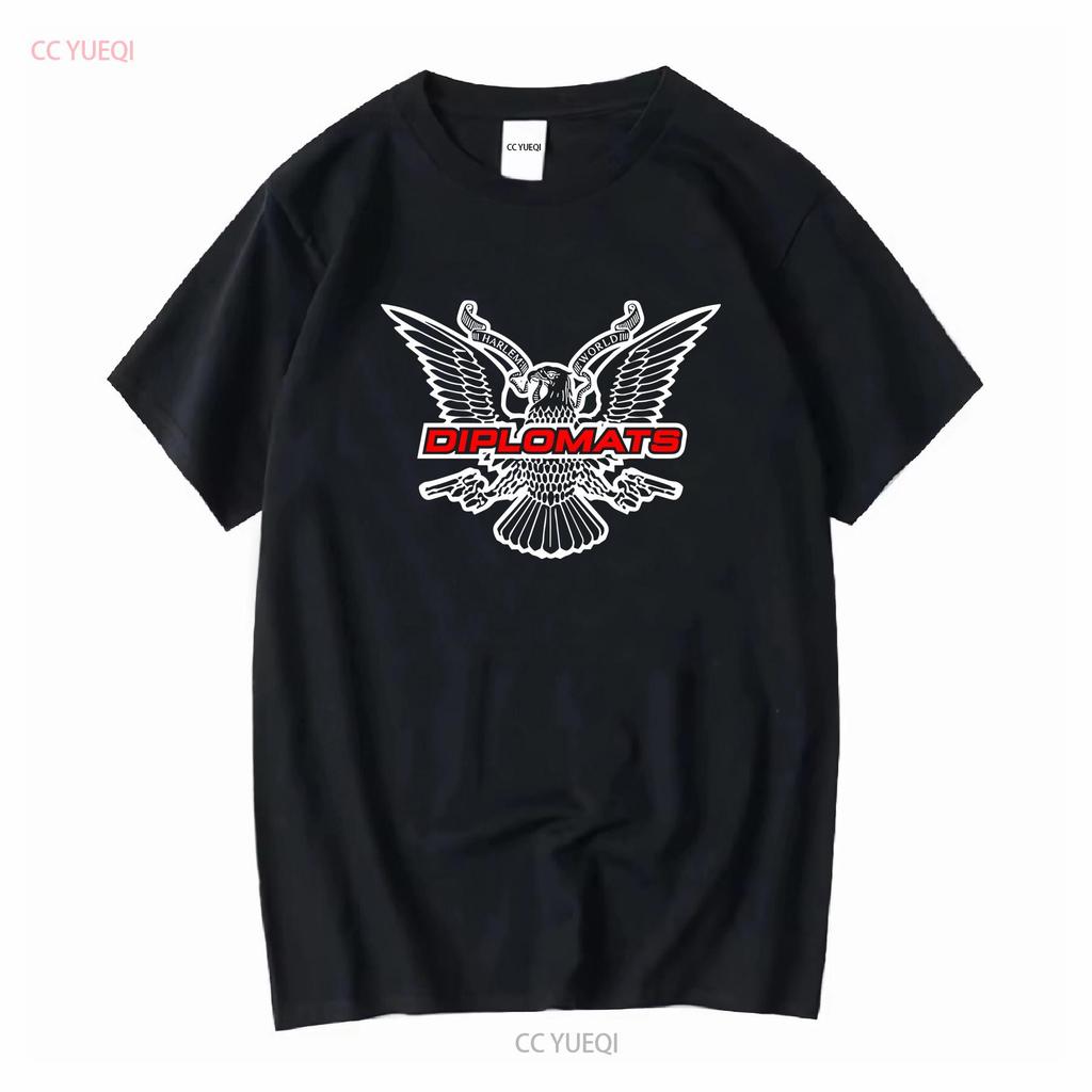Diplomats DipseT T Shirt Different Styles and Colors Available Long or Short Sleeves Vintage Washed Fashion Homme Versatile