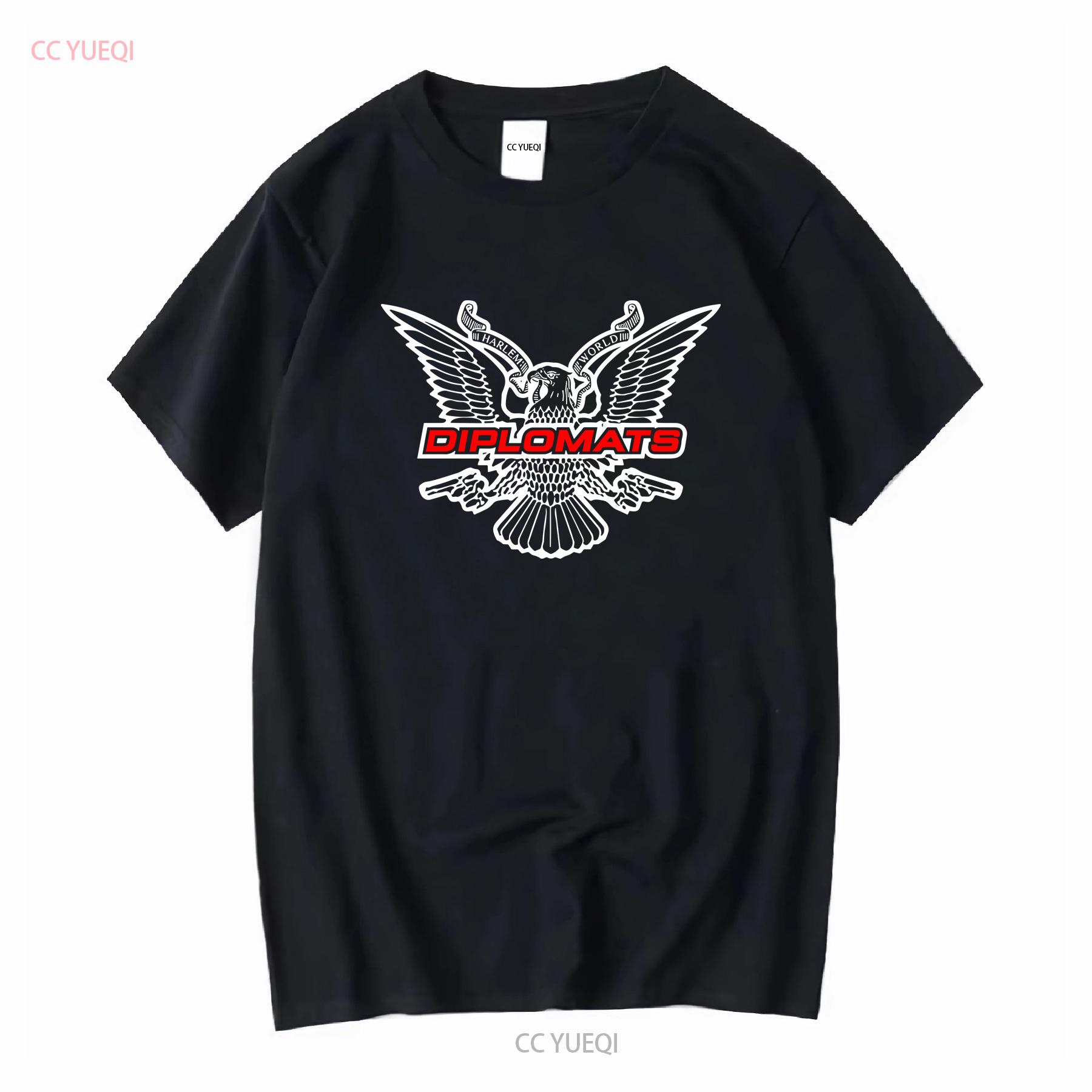 

Diplomats DipseT T Shirt Different Styles and Colors Available long or short sleeves vintage Washed fashion homme Versatile L