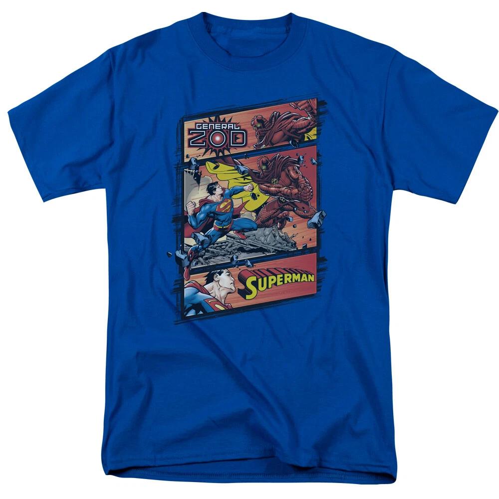Superman  Superman vs Zod  T-Shirt - to 5X 3XL