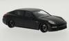 Porsche Panamera Turbo, matowa czerń, 2013, model samochodu, Maxichamps 143